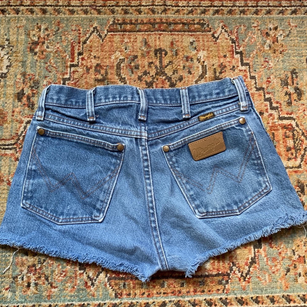 Vintage Wranglers Jean Shorts